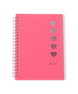 BEAMS HEART MEN �y�ʒ��zMARUMAN / B-HEART �Z�v�g�N���[�� �m�[�g B6 �r�[���X �n�[�g ���z�E�|�[�`�E�P�[�X ���̑��̍��z�E�|�[�`�E�P�[�X �s���N �O���[�� �u���[
