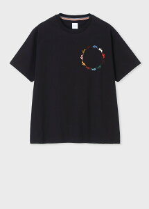 Paul Smith Circle Rabbit ����T�V���c �|�[���E�X�~�X �g�b�v�X �J�b�g�\�[�ET�V���c �z���C�g �u���b�N�y���������z