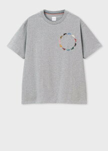 Paul Smith Circle Rabbit ����T�V���c �|�[���E�X�~�X �g�b�v�X �J�b�g�\�[�ET�V���c �z���C�g �u���b�N�y���������z