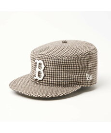 NEW ERA NEW ERA PILLBOX CHECK / ニューエラ オーバーライド 帽子 キャップ ブラウン【送料無料】