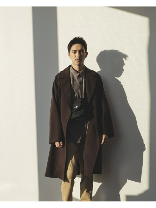 Beams Heart Beams Heart ベルト付き オーバーコート Rakuten Fashion 楽天ファッション 旧楽天ブランドアベニュー Bq39