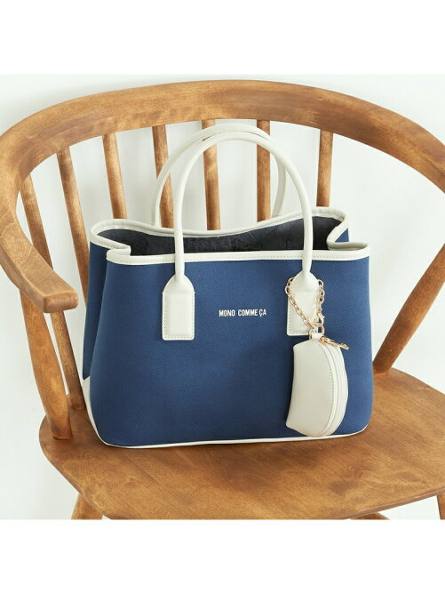 Comme Ca Ism 収納豊富 キャンバストートバッグ Rakuten Fashion 楽天ファッション 旧楽天ブランドアベニュー By6239