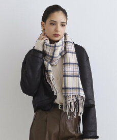 miel miel ミエル カシミヤ ストール 洗える 大判 大きいサイズ カシミヤ100% チェック ムーンバット ファッション雑貨 マフラー・ストール・ネックウォーマー ブラック ベージュ【送料無料】