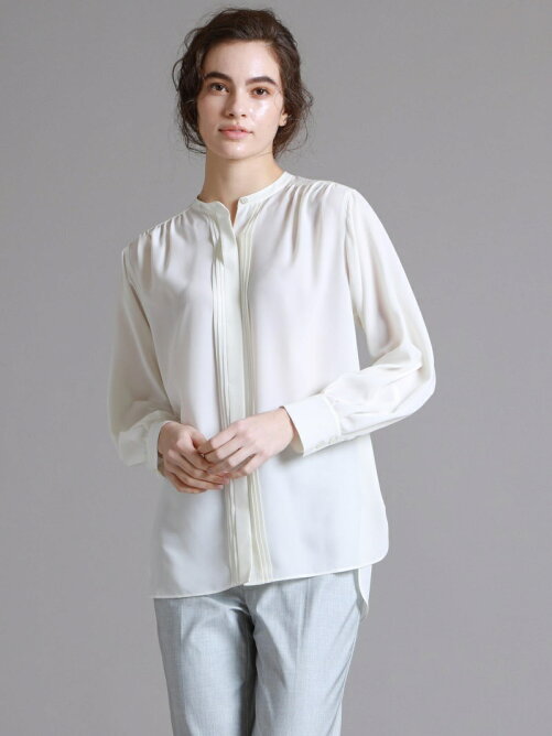 Lautreamont 上質なシフォンブラウス Rakuten Fashion 楽天ファッション 旧楽天ブランドアベニュー Ck9239