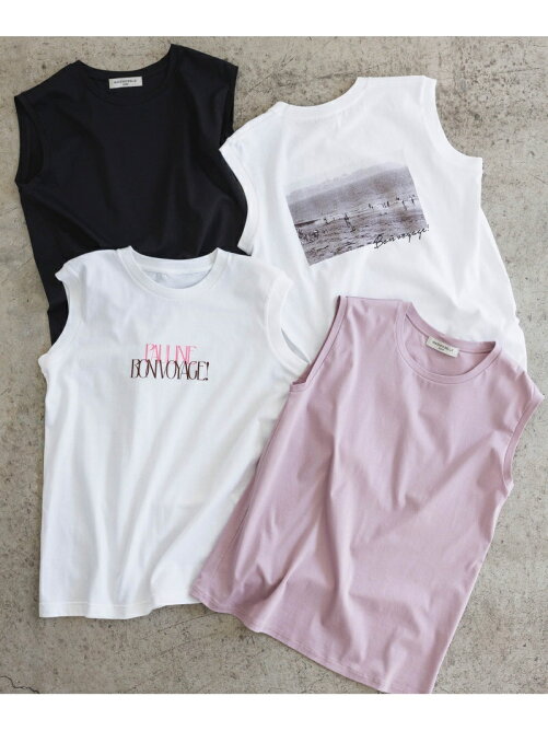 Rope ボンボヤージュノースリーブtシャツ Rakuten Fashion 楽天ファッション 旧楽天ブランドアベニュー Cy5239