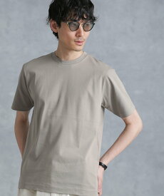 NANO universe アンチスメル クルーネックTシャツ 半袖 ナノユニバース トップス カットソー・Tシャツ ホワイト ブラック ブルー グレー【送料無料】