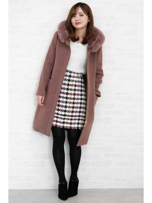 Proportion Body Dressing 2wayファーフードコート Rakuten Fashion