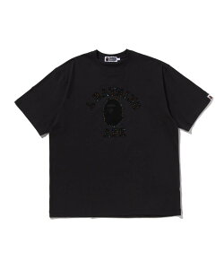 A BATHING APE COLOR STONE COLLEGE RELAXED FIT TEE A xCVO GCv gbvX Jbg\[ETVc O[ x[Wyz