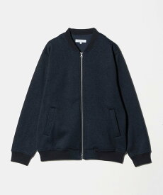 【SALE／30%OFF】a day in the life ニット フリース ヘリンボーンプリント MA-1＜A DAY IN THE LIFE＞ ユナイテッドアローズ アウトレット ジャケット・アウター MA-1 グレー ネイビー グリーン【送料無料】