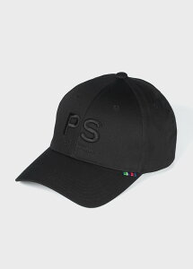 PS Paul Smith PS Embroidery �L���b�v �|�[���E�X�~�X �X�q ���̑��̖X�q �O���[ �l�C�r�[ �u���b�N�y���������z