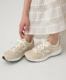 BAYFLOW 【new balance(ニューバランス)】U408(WOMEN) ベイフロー シューズ・靴 スニーカー ベージュ ホワイト【送料無料】