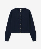 Bshop ORCIVAL ｜ クルーネック 長袖ニットカーディガン WOMEN ビショップ トップス カーディガン【送料…