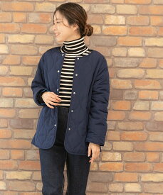 【SALE／40%OFF】PREFERIR (W)2WAYキルティングフードショートコート プレフェリール ジャケット・アウター その他のジャケット・アウター カーキ ネイビー ブラック【送料無料】