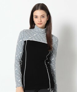 【SALE/30%OFF】MARK & LONA Lexington Fitted Fleece Inner | WOMEN マークアンドロナ トップス カットソー・Tシャツ ブラック【送料無料】