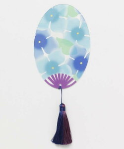 カヤ 【カヤ】夏の透明うちわ アミナコレクション 着物・浴衣・和装小物 和装小物 透明