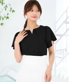 【SALE／58%OFF】MISCH MASCH パールフレア袖カットブラウス MM528104 ミッシュマッシュ トップス シャツ・ブラウス ピンク ホワイト グレー ブラック