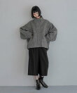 ウーリーテックスタンドブルゾン