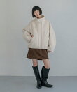 ウーリーテックスタンドブルゾン