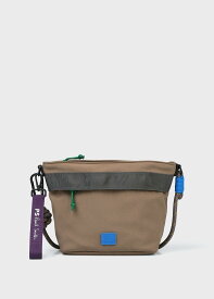 Paul Smith PSカラーコード ショルダーバッグ ポール・スミス バッグ その他のバッグ ベージュ ブラック【送料無料】