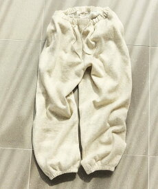 【SALE／50%OFF】FREAK'S STORE リラックスフィット ウォッシャブル ウール コットン スウェットパンツ 25AW フリークスストア パンツ ジャージ・スウェットパンツ グレー ブラック ホワイト【送料無料】