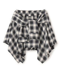 MINIMAL �`�F�b�N�C���w���X�J�[�g �i���~���I�����C�� �X�J�[�g ���̑��̃X�J�[�g