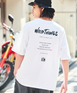 【SALE／20%OFF】WILD THINGS WILD THINGS×FREAK'S STORE / ワイルドシングス 別注 ビッグシルエット ロ…