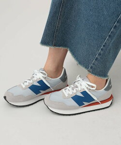BAYFLOW �ynew balance(�j���[�o�����X)�zMS237(WOMEN) �x�C�t���[ �V���[�Y�E�C �X�j�[�J�[ �u���[ �z���C�g�y���������z