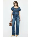 TENCEL(TM) DENIM ストレート