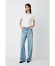 TENCEL(TM) DENIM ストレート