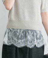 【SALE／50%OFF】URBAN RESEARCH ITEMS ヘムレースキャミソール アーバンリサーチアイテムズ トップス キ…