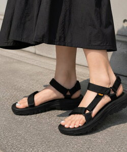 TEVA W HURRICANE XLT3 �t���[�N�X�X�g�A �V���[�Y�E�C �T���_�� �u���b�N�y���������z