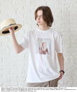 【別注】マリリン・モンロー/フォトTシャツ