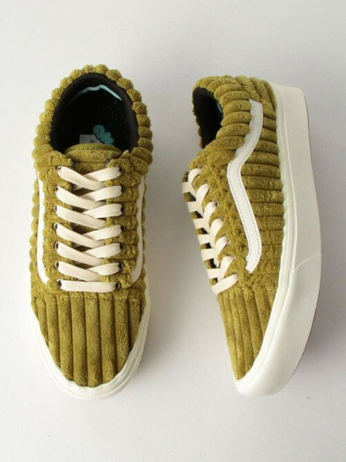 United Arrows Ltd Outlet Vans バンズ Comfycush Old Skool オールドスクール コーデュロイスニーカー Rakuten Fashion 楽天ファッション 旧楽天ブランドアベニュー Cf1241