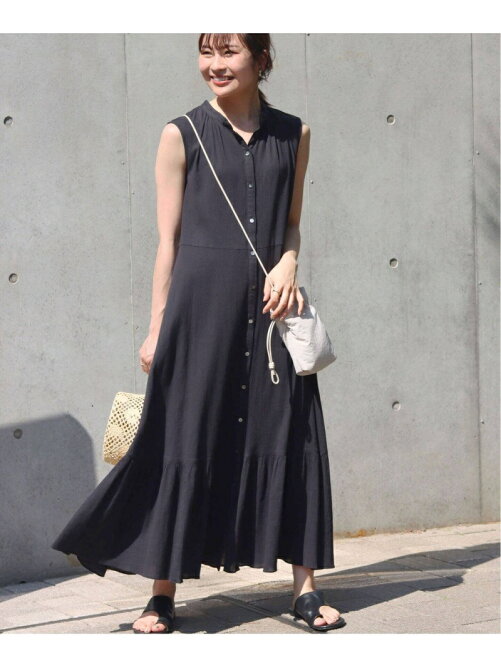 Slobe Iena ウォッシャブルノースリーブフレアワンピース Rakuten Fashion 楽天ファッション 旧楽天ブランドアベニュー Db41 Slobe Iena ウォッシャブルノースリーブフレアワンピース Rakuten Fashion 楽天ファッション 旧楽天ブランドアベニュー Db41