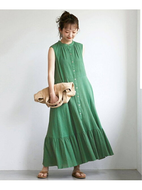 Slobe Iena ウォッシャブルノースリーブフレアワンピース Rakuten Fashion 楽天ファッション 旧楽天ブランドアベニュー Db41