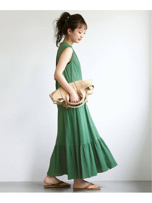 Slobe Iena ウォッシャブルノースリーブフレアワンピース Rakuten Fashion 楽天ファッション 旧楽天ブランドアベニュー Db41