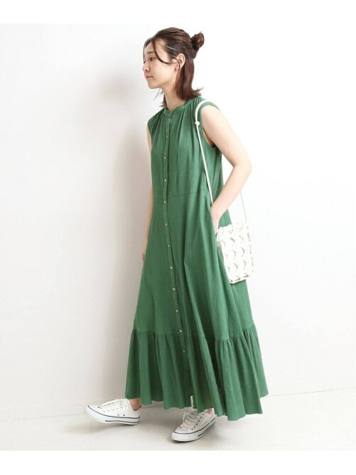 Slobe Iena ウォッシャブルノースリーブフレアワンピース Rakuten Fashion 楽天ファッション 旧楽天ブランドアベニュー Db41