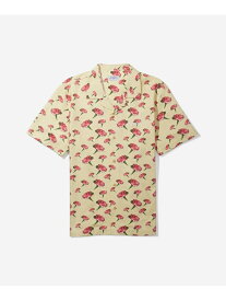 【SALE／50%OFF】Saturdays NYC Canty Garden Shirt サタデーズ　ニューヨークシティ トップス シャツ・ブラウス ホワイト グリーン ネイビー【送料無料】