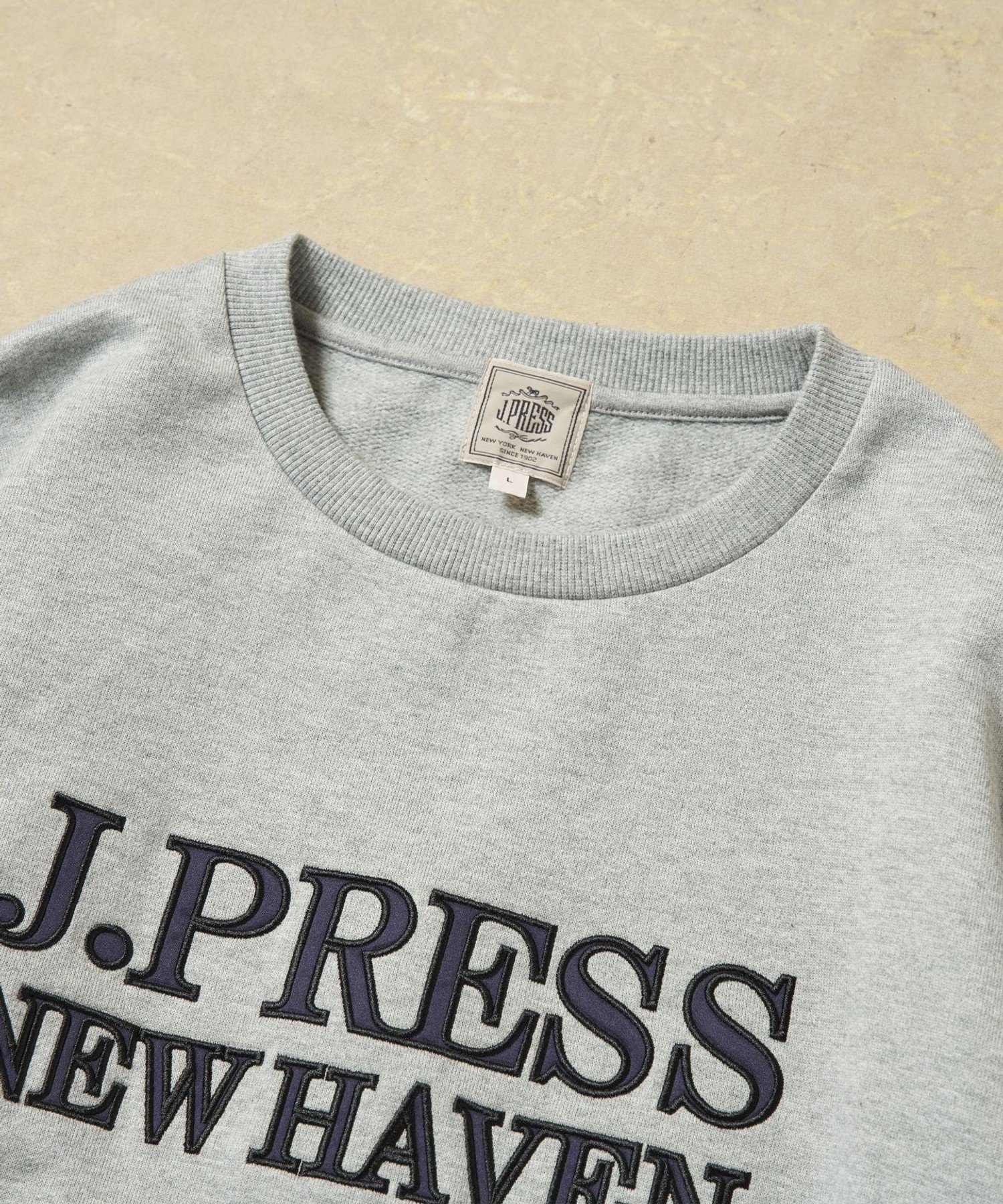 J.PRESS｜インレージャージロゴ トレーナー | Rakuten Fashion(楽天