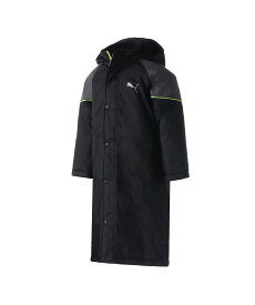 【SALE／50%OFF】PUMA キッズ ボーイズ ACTIVE SPORTS ベンチ コート 120-160cm プーマ ジャケット・アウター その他のジャケット・アウター ブラック【送料無料】