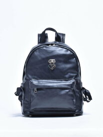 MAD MAD MAD MAD ハート型 バックパック シュベック バッグ リュック・バックパック ブラック【送料無料】