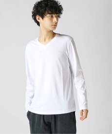 【SALE／30%OFF】GUESS (M)Mini Logo V-Tee ゲス トップス カットソー・Tシャツ ブラック ホワイト【送料無料】