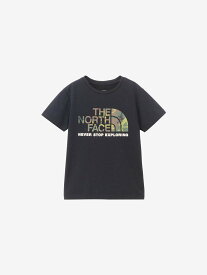 THE NORTH FACE ショートスリーブカモロゴティー ザ・ノース・フェイス トップス カットソー・Tシャツ ブラック ホワイト グレー【送料無料】