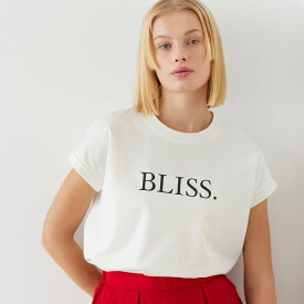【SALE／10%OFF】R-ISM ロゴTシャツ(BLISS) リズム トップス カットソー・Tシャツ ホワイト ブラック ピンク【送料無料】