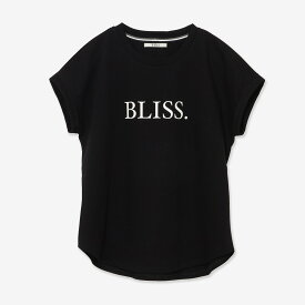 R-ISM ロゴTシャツ(BLISS) リズム トップス カットソー・Tシャツ ホワイト ブラック ピンク【送料無料】