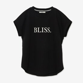 【SALE／10%OFF】R-ISM ロゴTシャツ(BLISS) リズム トップス カットソー・Tシャツ ホワイト ブラック ピンク【送料無料】