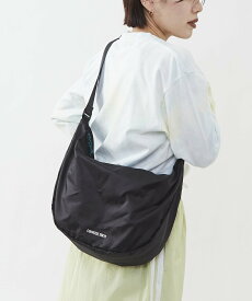 CONVERSE TOKYO LIPSTOP MOON SHOULDER BAG (LARGE) コンバーストウキョウ バッグ ショルダーバッグ ブラック グレー【送料無料】