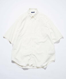 【SALE／10%OFF】NAUTICA Oxford S/S Shirt フリークスストア トップス シャツ・ブラウス ホワイト レッド グリーン ブルー【送料無料】