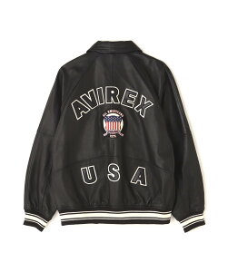 AVIREX LIGHT SIGNATURE VARSITY JACKET/Cg VOl`[ o[VeB[ WPbg ABbNX WPbgEAE^[ C_[XWPbg zCg IW ubN sN O[ CG