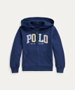 【SALE／50%OFF】POLO RALPH LAUREN (ボーイズ 2才~7才)ロゴ フレンチ テリー フルジップ フーディ ラルフローレン ト…